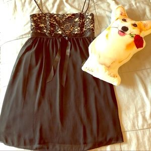 EUC Jessica McClintock Babydoll/Empire Dress